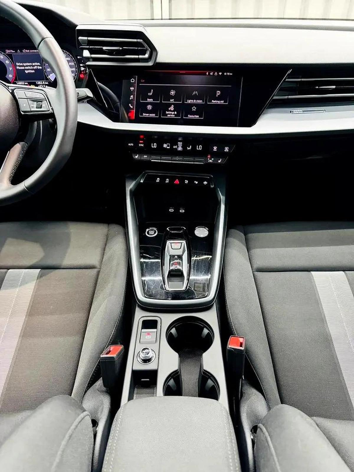 2025 Audi 3 S-line | GCC Spec | Low Mileage | Unlimited Al-Naboodah Warranty 2028-10-10