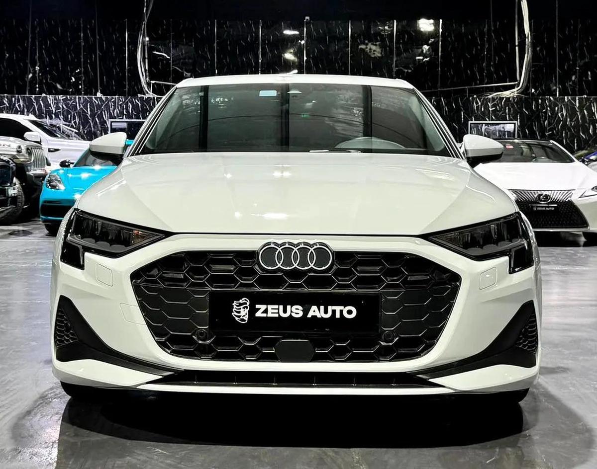 2025 Audi 3 S-line | GCC Spec | Low Mileage | Unlimited Al-Naboodah Warranty 2028-2-2