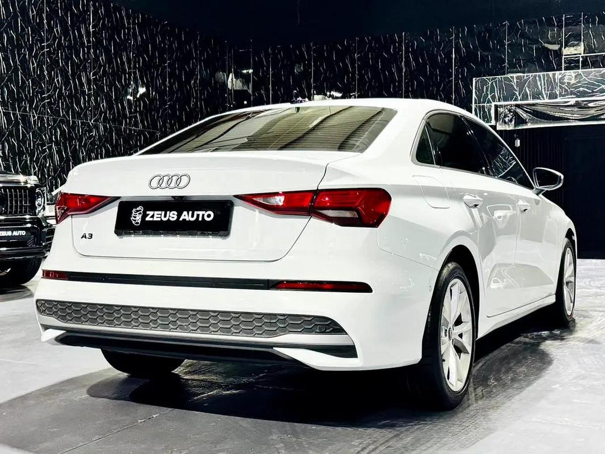 2025 Audi 3 S-line | GCC Spec | Low Mileage | Unlimited Al-Naboodah Warranty 2028-16-16