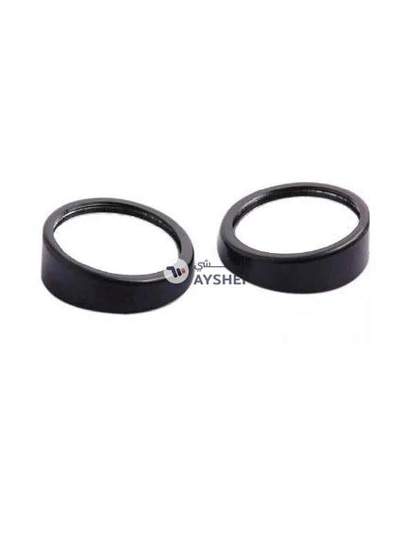 Bluelans 1-Pair Rear View Blind Spot Side Convex Wide Angle Mirror