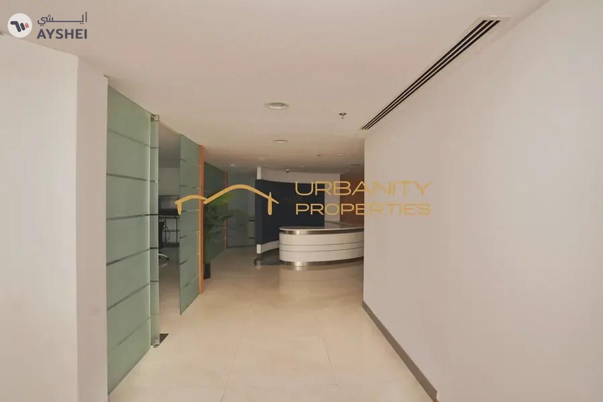 Exclusive Fully Fitted Office in Prime Location | Grade A Tower on Sheikh Zayed Road-0-landscape
