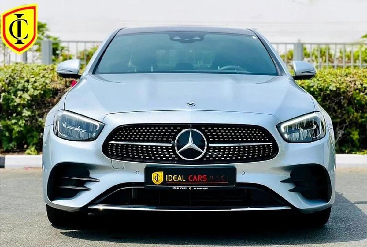 MERCEDES BENZ E200 AMG | BRAND NEW | GCC SPECS | YEAR: 2023 | 5-YEAR GARGASH WARRANTY + 5-YEAR SERVICE CONTRACT-0-0