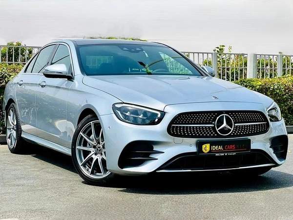MERCEDES BENZ E200 AMG | BRAND NEW | GCC SPECS | YEAR: 2023 | 5-YEAR GARGASH WARRANTY + 5-YEAR SERVICE CONTRACT