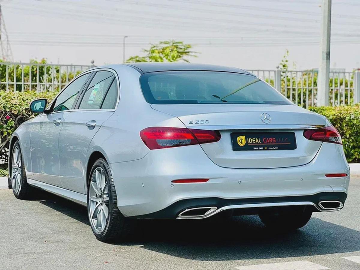 MERCEDES BENZ E200 AMG | BRAND NEW | GCC SPECS | YEAR: 2023 | 5-YEAR GARGASH WARRANTY + 5-YEAR SERVICE CONTRACT-1-1