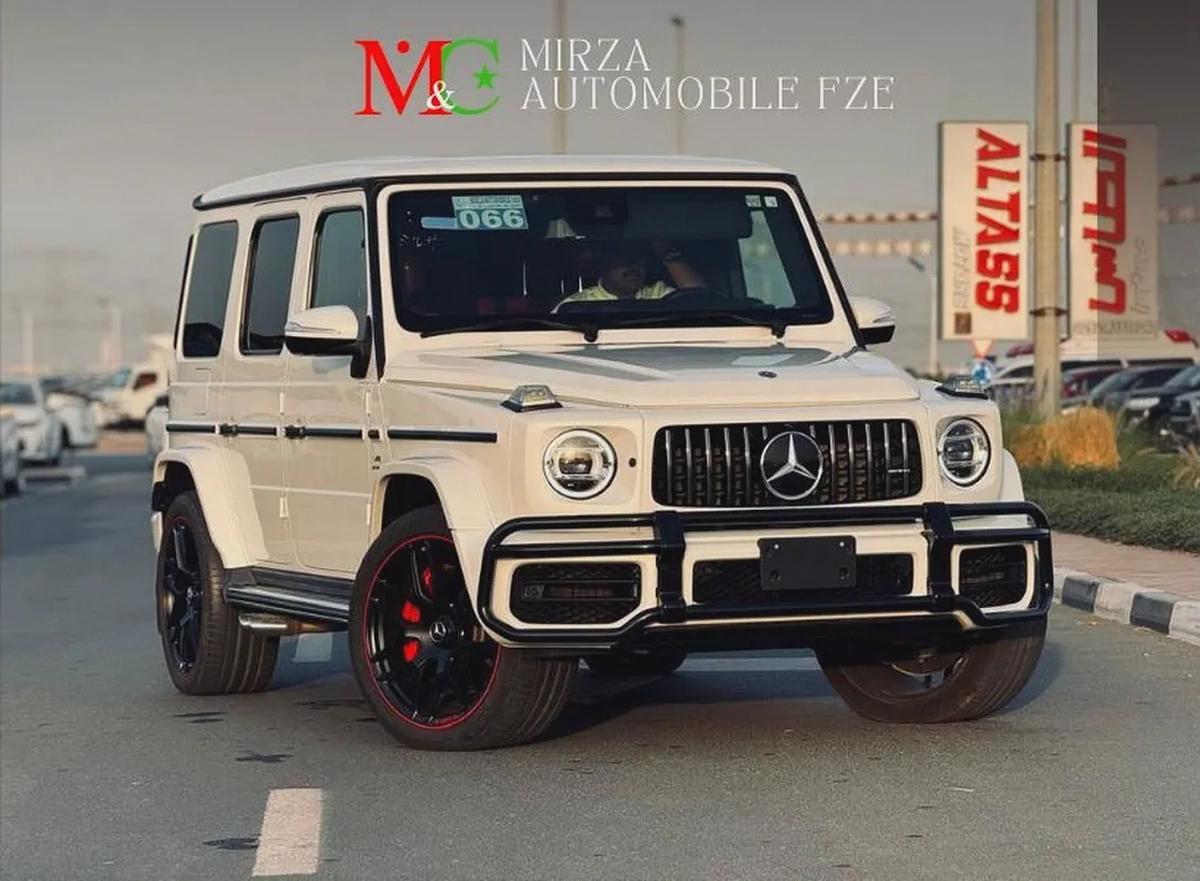 BENZ G63 AMG | 2021 | 27000Kms | RED INTERIOR | MINT CONDITION | FRESH JAPAN IMPORT-0-0