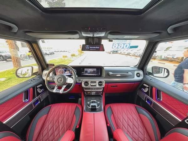 BENZ G63 AMG | 2021 | 27000Kms | RED INTERIOR | MINT CONDITION | FRESH JAPAN IMPORT