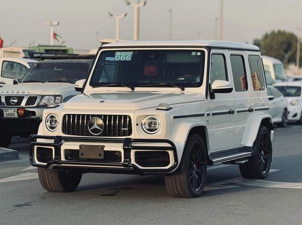 BENZ G63 AMG | 2021 | 27000Kms | RED INTERIOR | MINT CONDITION | FRESH JAPAN IMPORT