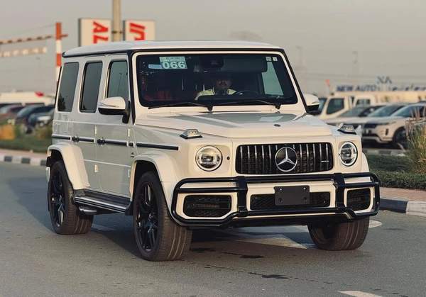 BENZ G63 AMG | 2021 | 27000Kms | RED INTERIOR | MINT CONDITION | FRESH JAPAN IMPORT