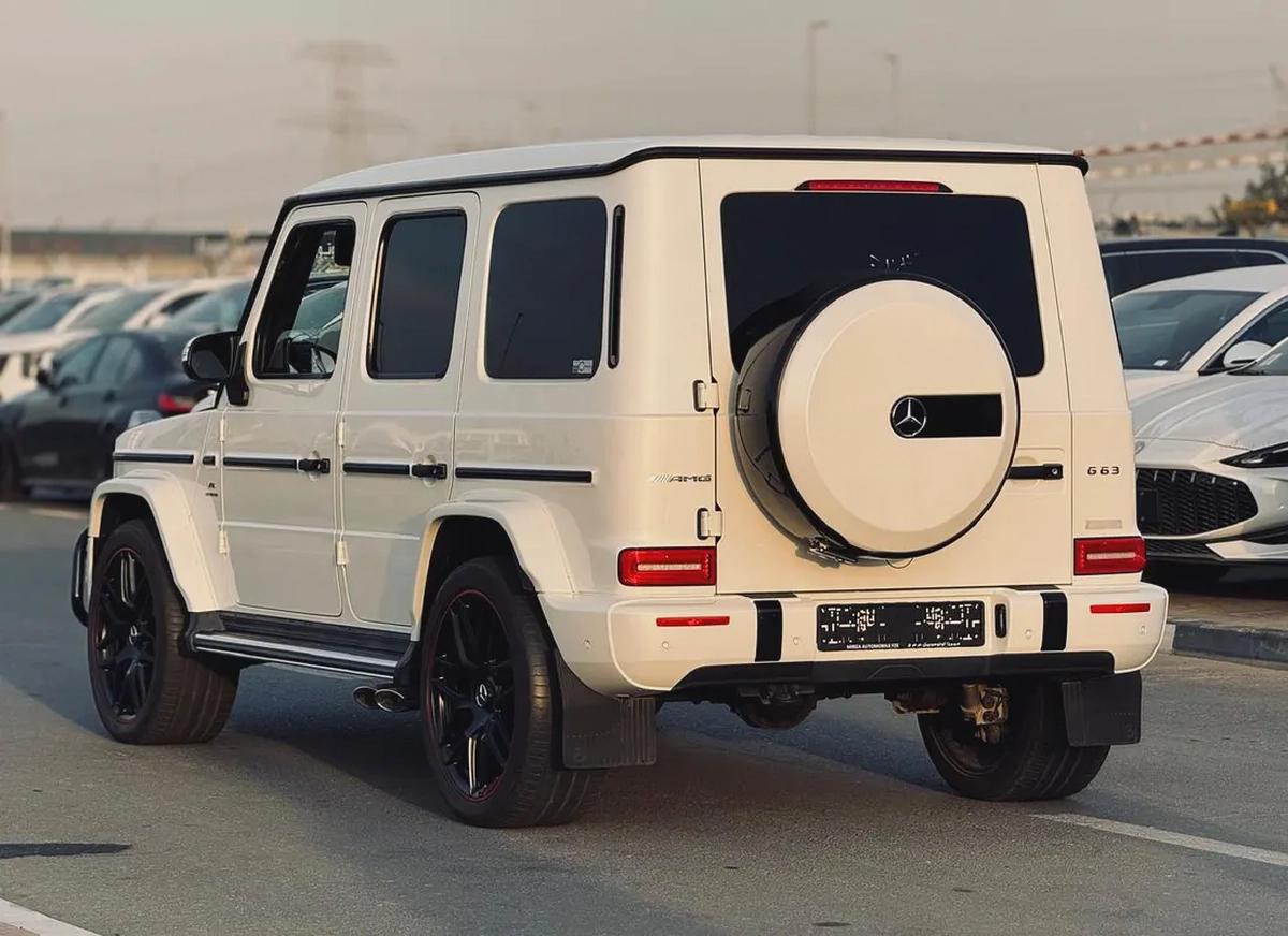 BENZ G63 AMG | 2021 | 27000Kms | RED INTERIOR | MINT CONDITION | FRESH JAPAN IMPORT-5-5
