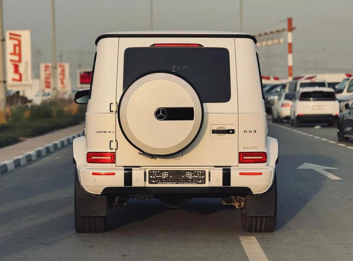 BENZ G63 AMG | 2021 | 27000Kms | RED INTERIOR | MINT CONDITION | FRESH JAPAN IMPORT-6-6
