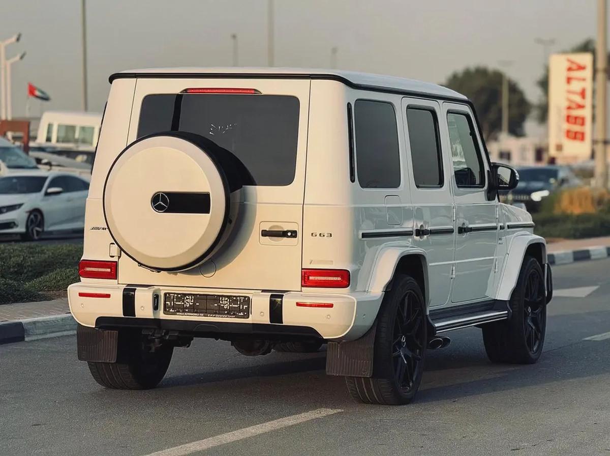 BENZ G63 AMG | 2021 | 27000Kms | RED INTERIOR | MINT CONDITION | FRESH JAPAN IMPORT-7-7