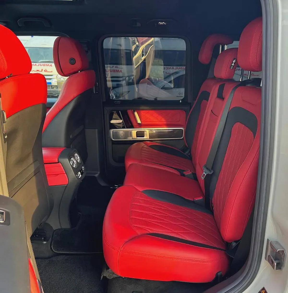 BENZ G63 AMG | 2021 | 27000Kms | RED INTERIOR | MINT CONDITION | FRESH JAPAN IMPORT-12-12