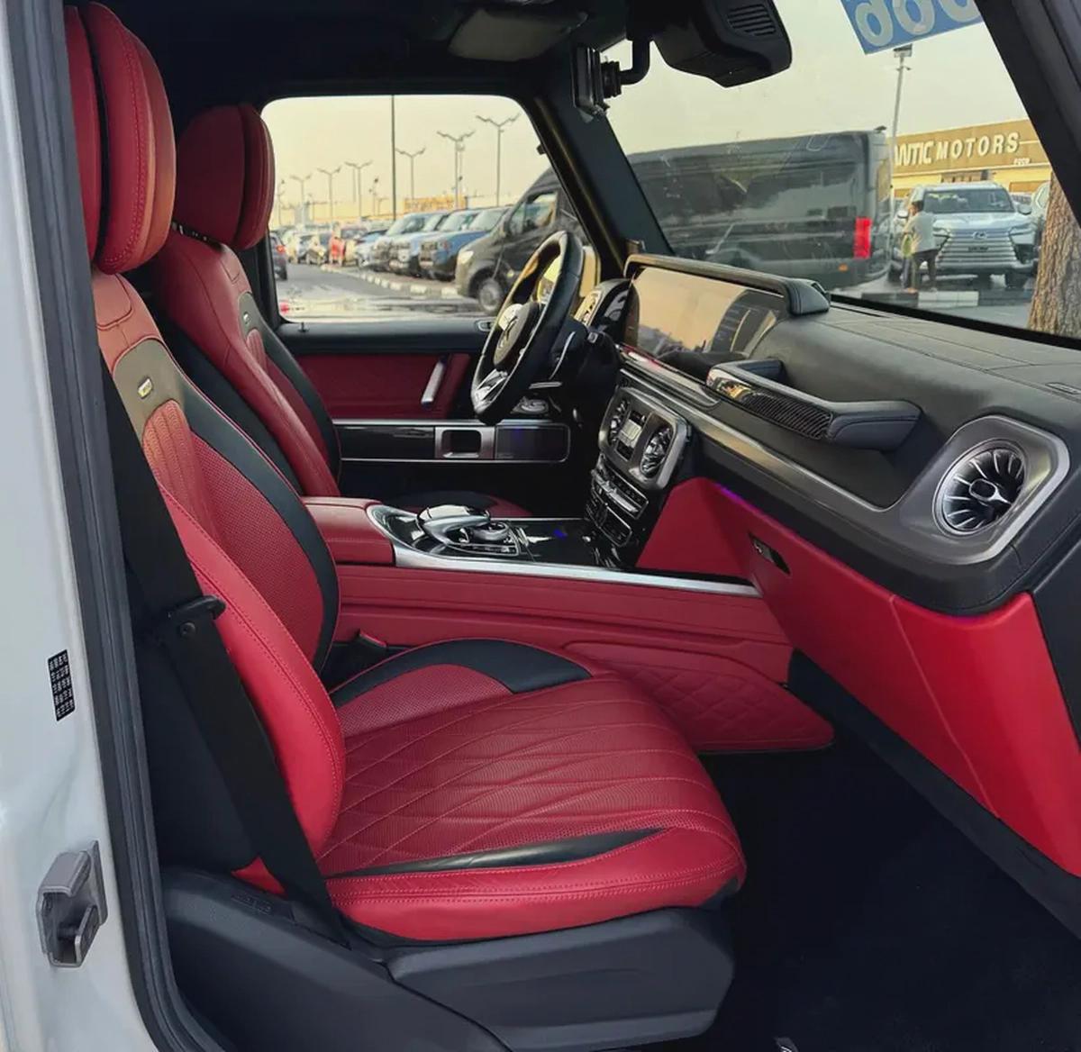 BENZ G63 AMG | 2021 | 27000Kms | RED INTERIOR | MINT CONDITION | FRESH JAPAN IMPORT-13-13