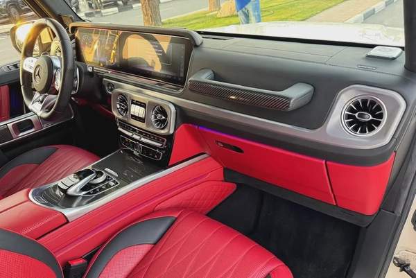 BENZ G63 AMG | 2021 | 27000Kms | RED INTERIOR | MINT CONDITION | FRESH JAPAN IMPORT