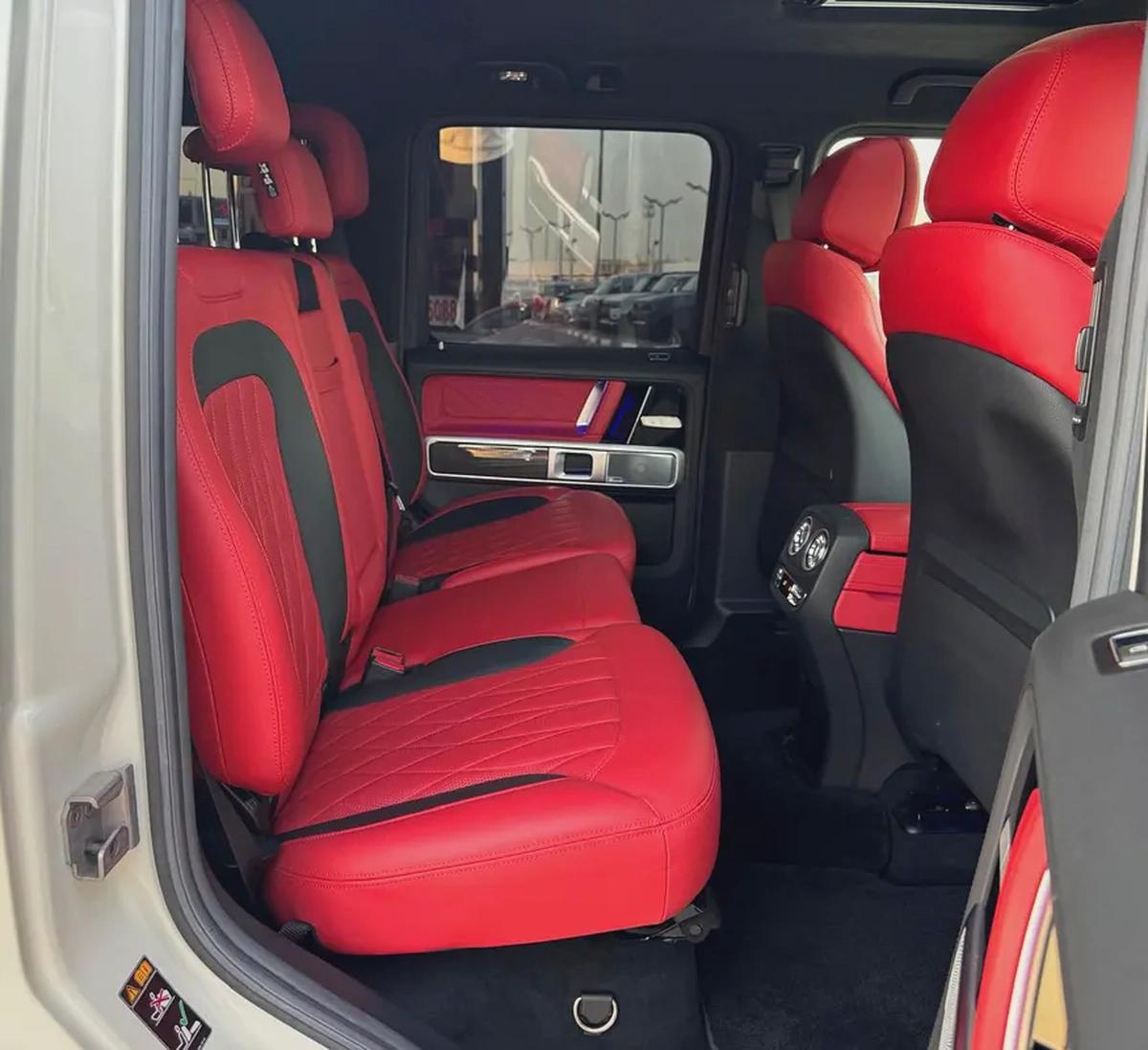 BENZ G63 AMG | 2021 | 27000Kms | RED INTERIOR | MINT CONDITION | FRESH JAPAN IMPORT-15-15
