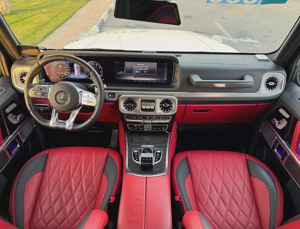 BENZ G63 AMG | 2021 | 27000Kms | RED INTERIOR | MINT CONDITION | FRESH JAPAN IMPORT