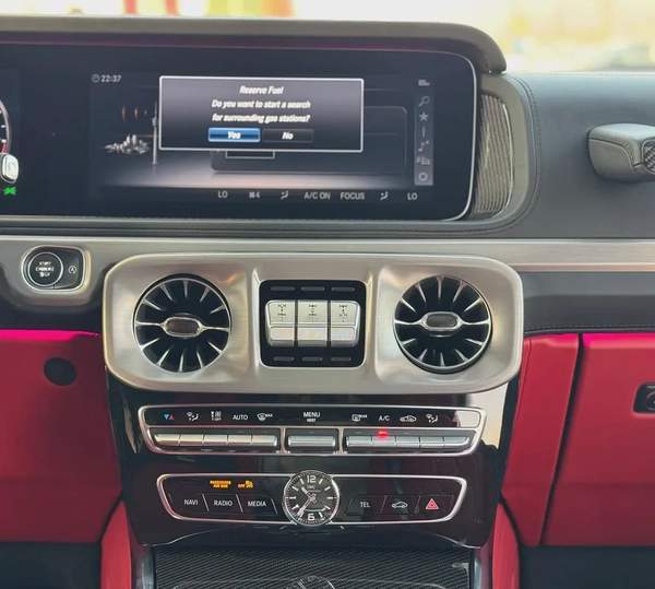 BENZ G63 AMG | 2021 | 27000Kms | RED INTERIOR | MINT CONDITION | FRESH JAPAN IMPORT