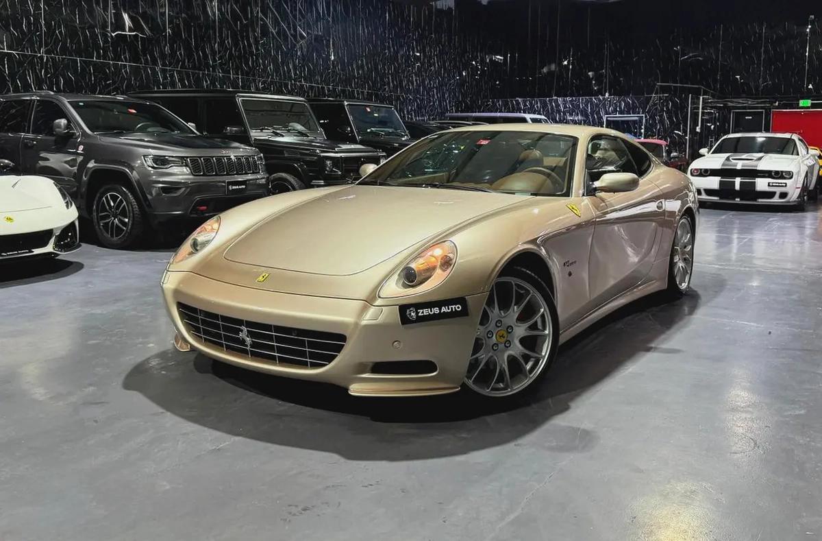 Ferrari 612 Scaglietti 2008 GCC specs for 189,000.00 AED-0-0