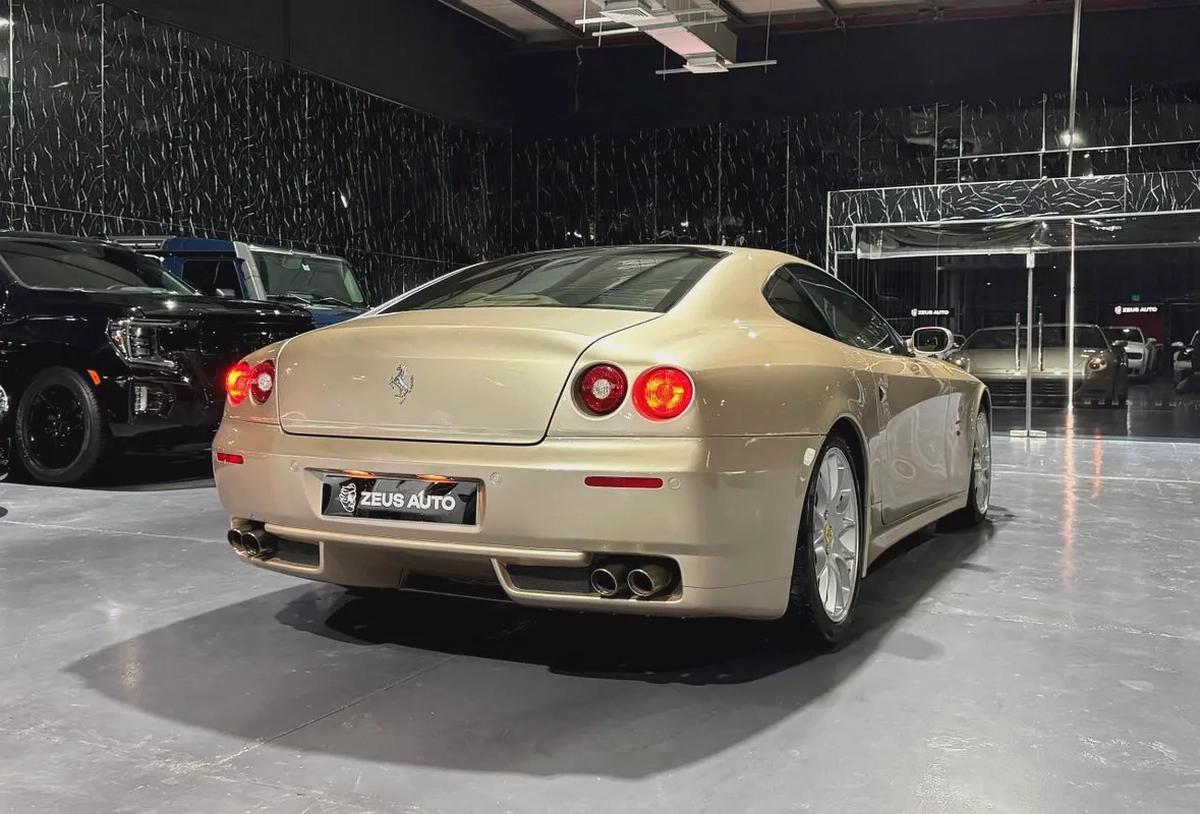 Ferrari 612 Scaglietti 2008 GCC specs for 189,000.00 AED-1-1