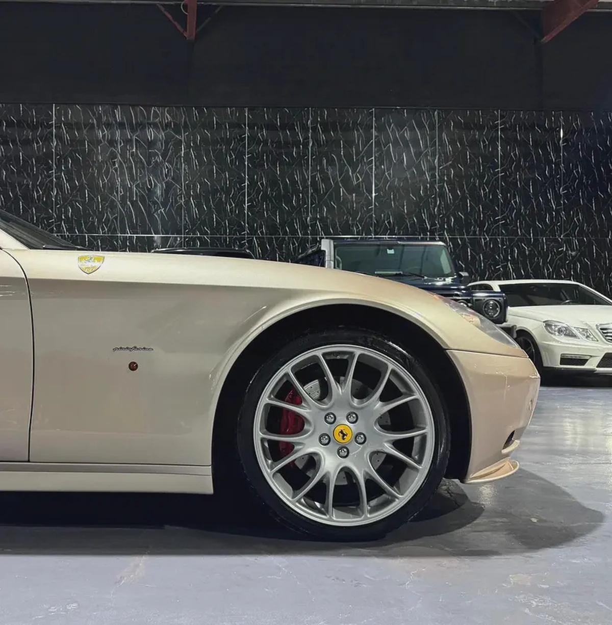 Ferrari 612 Scaglietti 2008 GCC specs for 189,000.00 AED-2-2