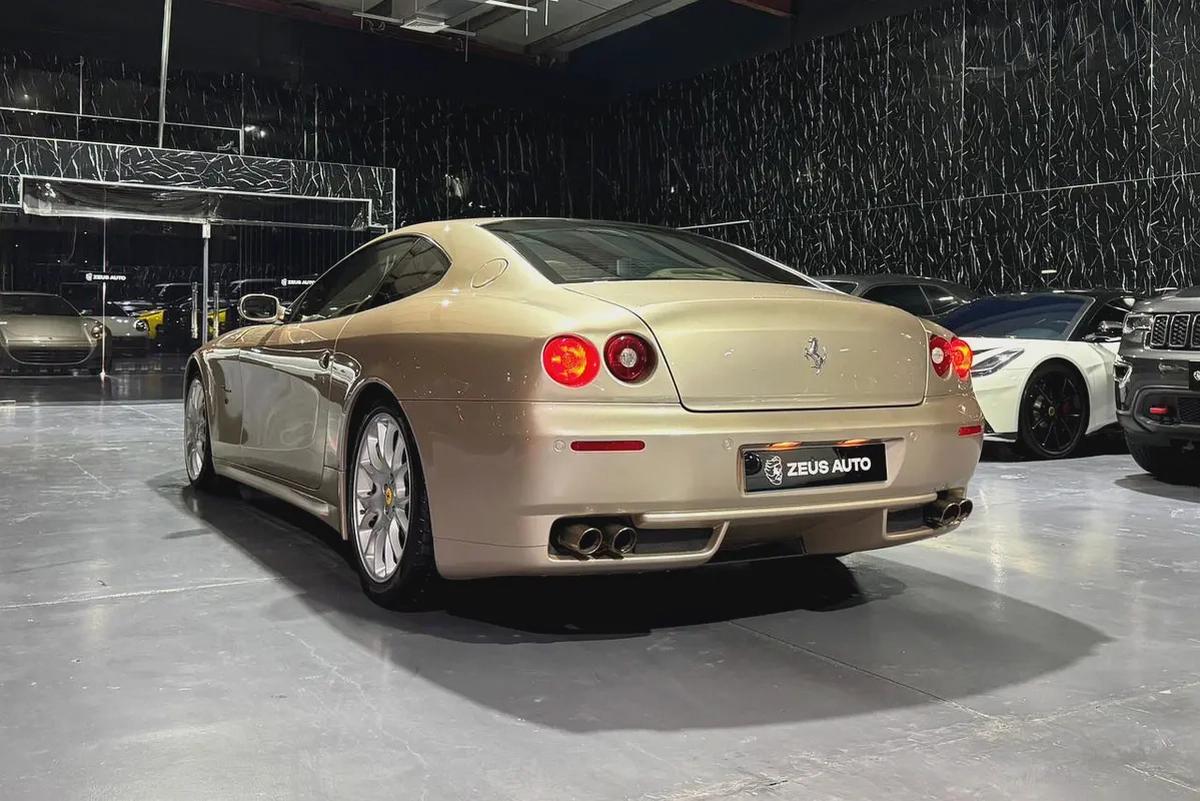 Ferrari 612 Scaglietti 2008 GCC specs for 189,000.00 AED-4-4
