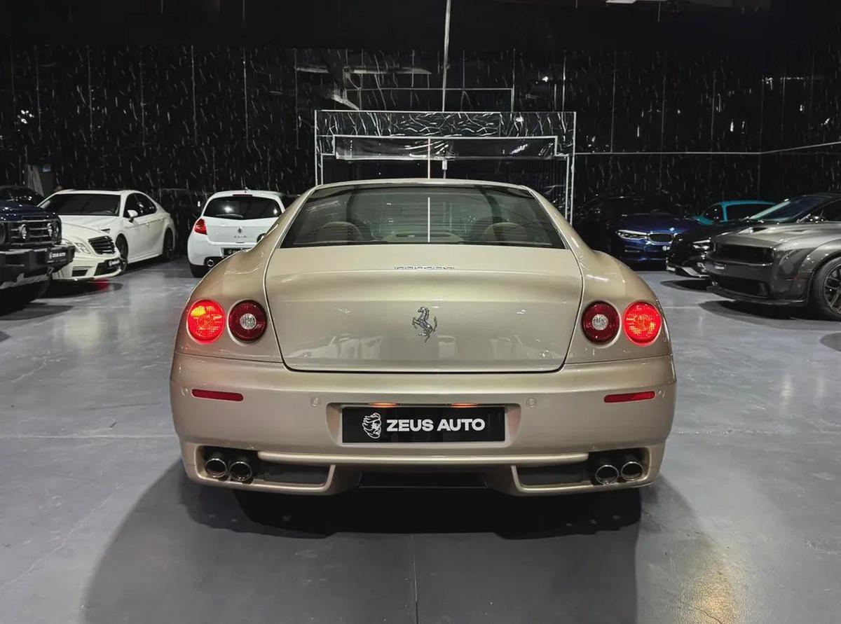Ferrari 612 Scaglietti 2008 GCC specs for 189,000.00 AED-5-5
