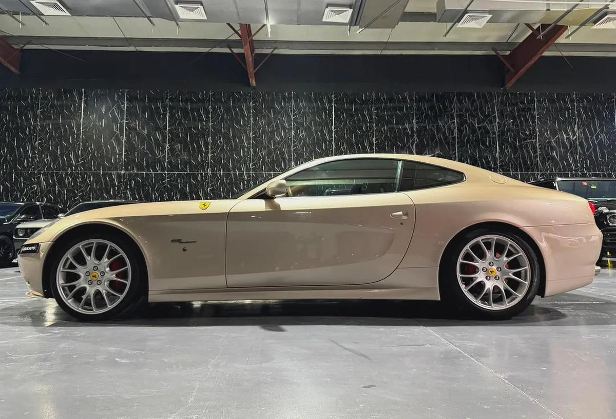 Ferrari 612 Scaglietti 2008 GCC specs for 189,000.00 AED-6-6