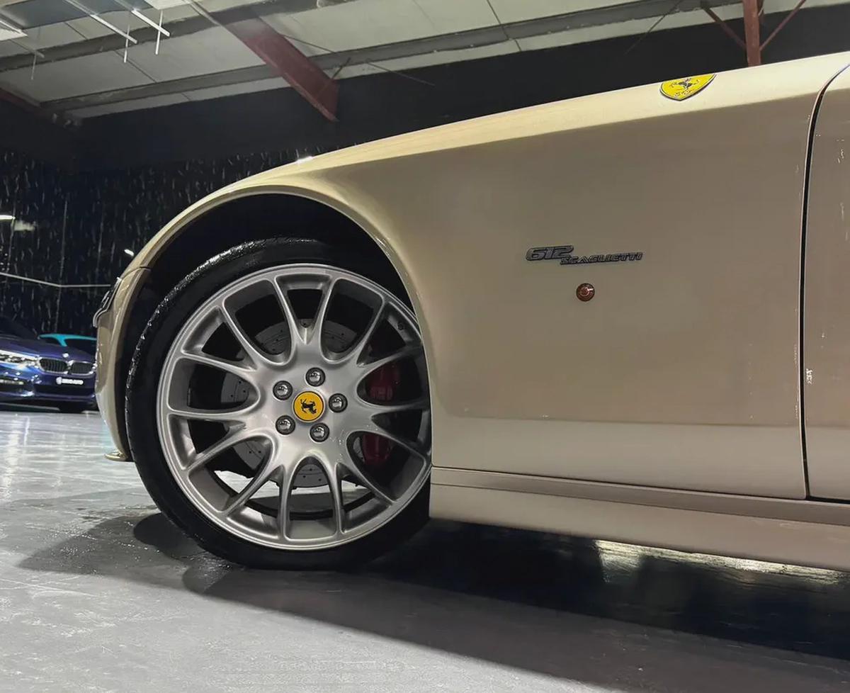 Ferrari 612 Scaglietti 2008 GCC specs for 189,000.00 AED-7-7