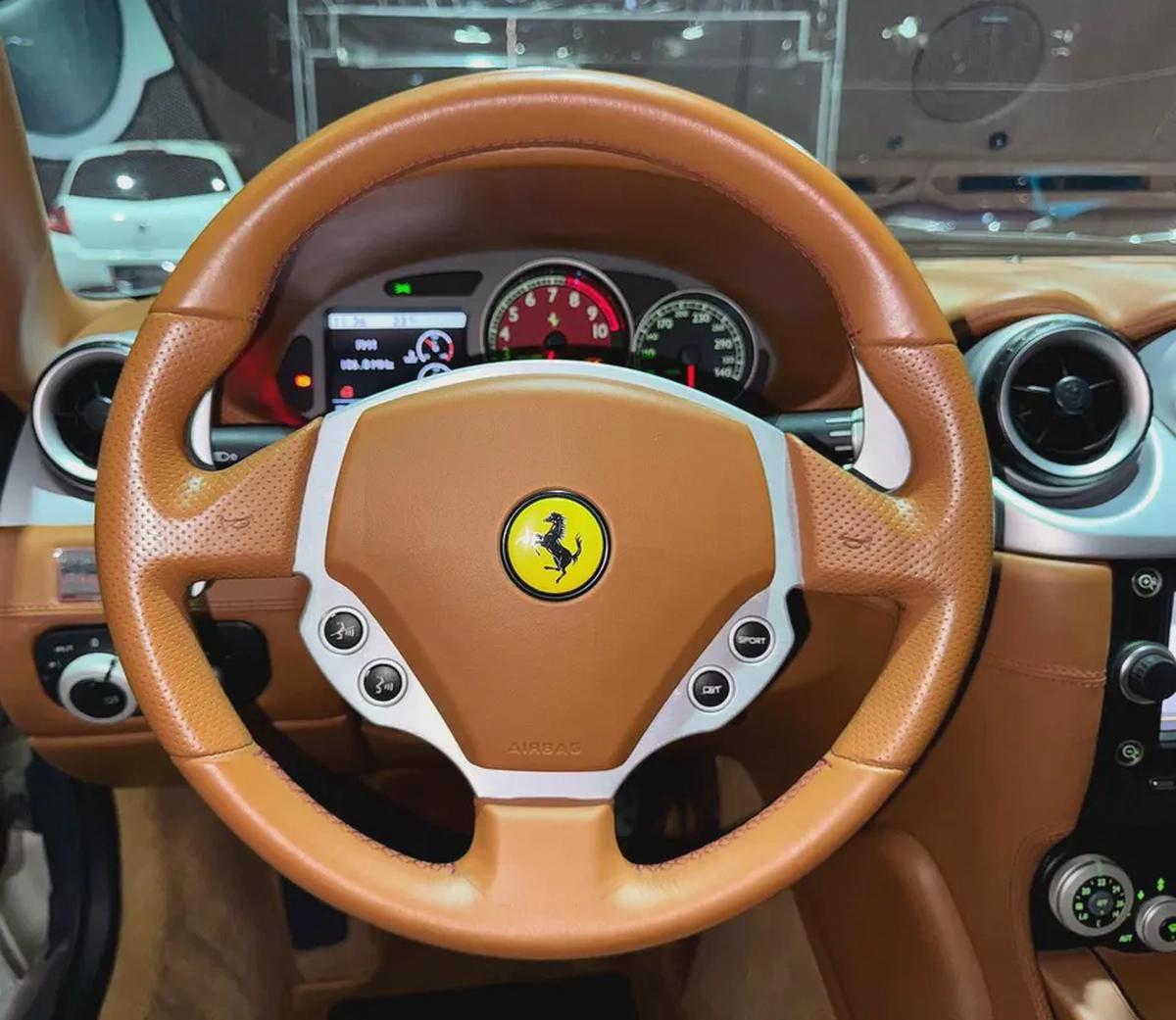 Ferrari 612 Scaglietti 2008 GCC specs for 189,000.00 AED-9-9