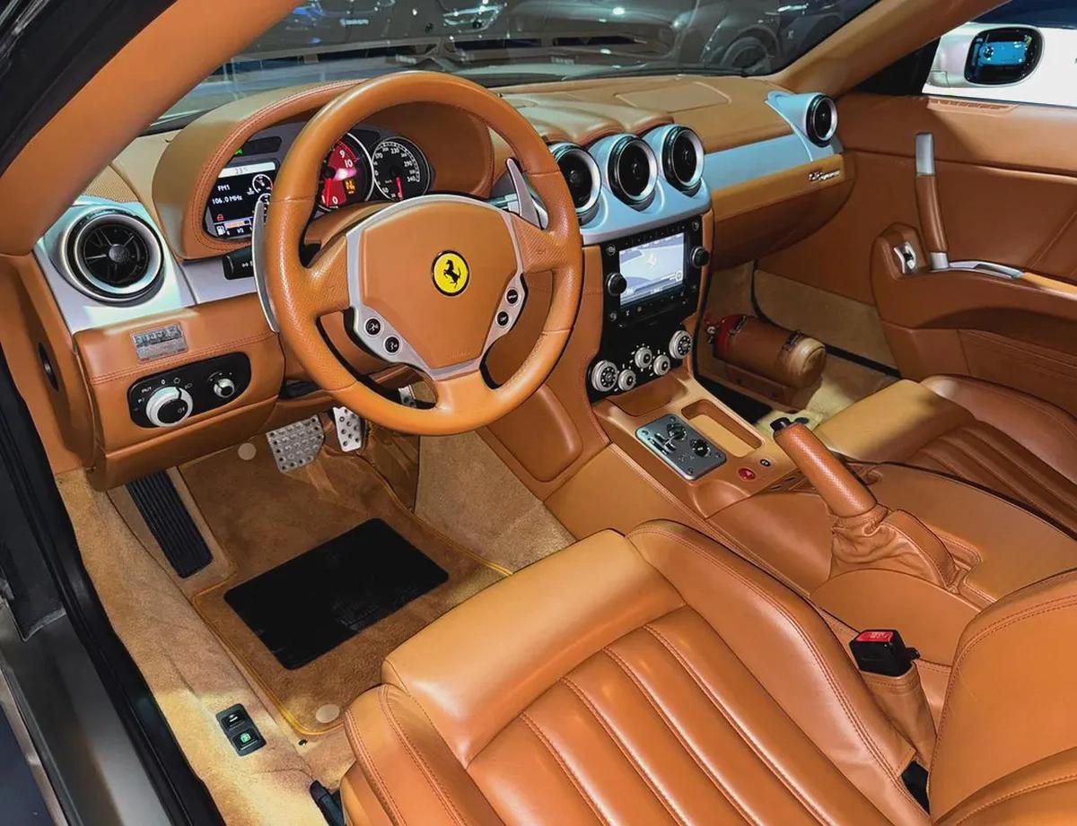 Ferrari 612 Scaglietti 2008 GCC specs for 189,000.00 AED-11-11