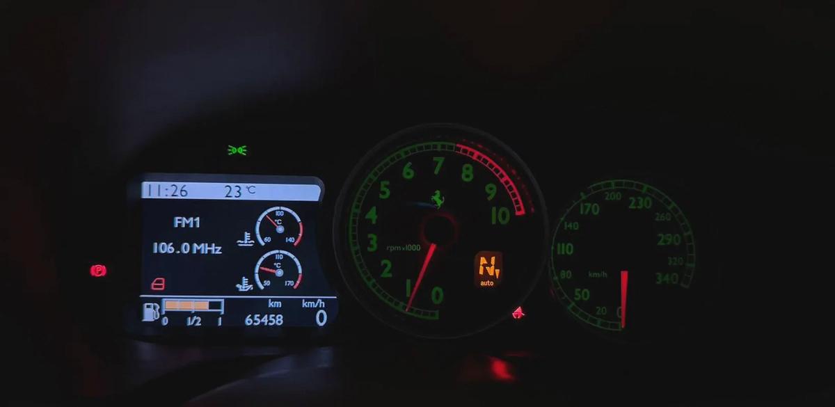 Ferrari 612 Scaglietti 2008 GCC specs for 189,000.00 AED-12-12