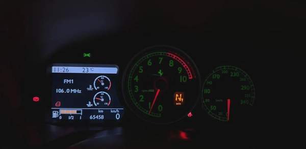 Ferrari 612 Scaglietti 2008 GCC specs for 189,000.00 AED