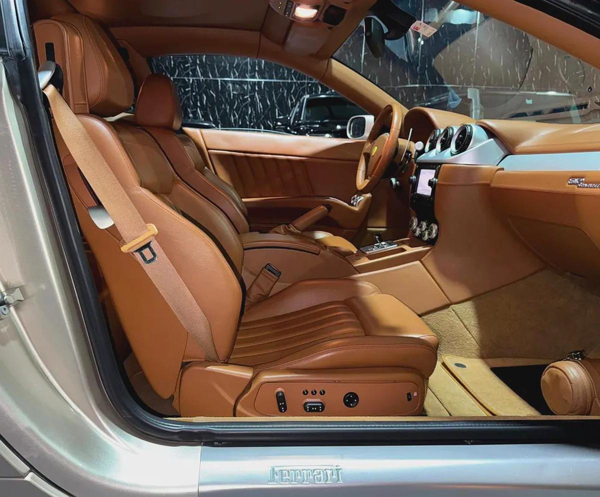 Ferrari 612 Scaglietti 2008 GCC specs for 189,000.00 AED-14-14