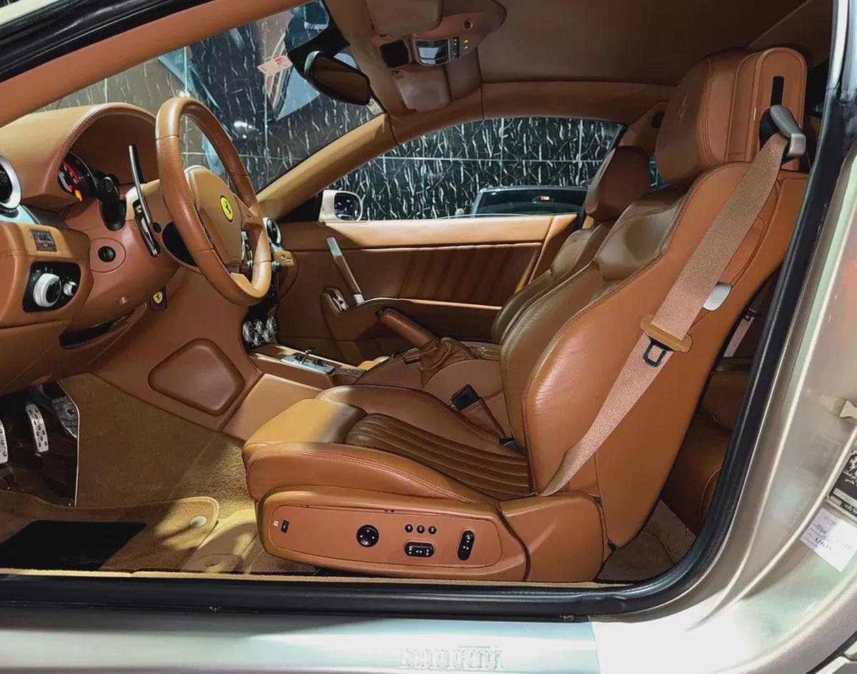 Ferrari 612 Scaglietti 2008 GCC specs for 189,000.00 AED-15-15