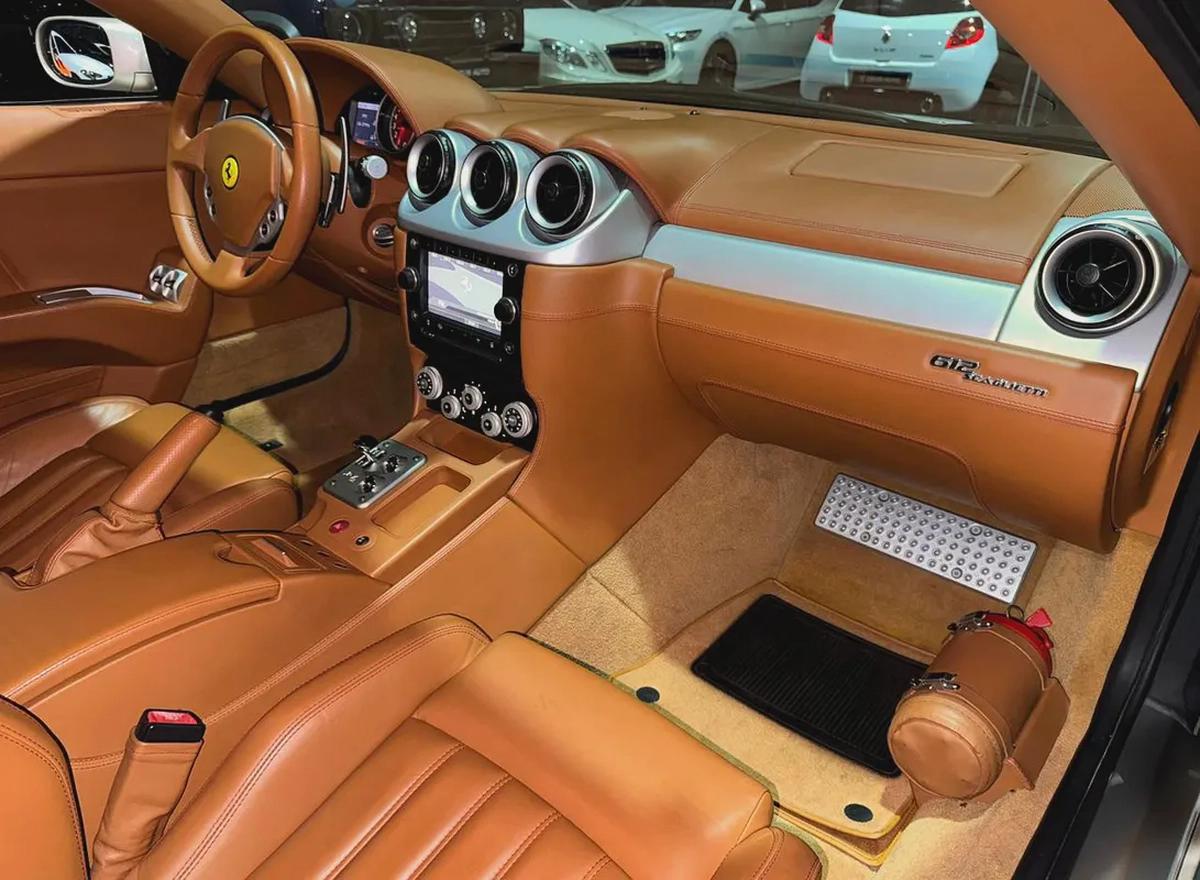 Ferrari 612 Scaglietti 2008 GCC specs for 189,000.00 AED-16-16