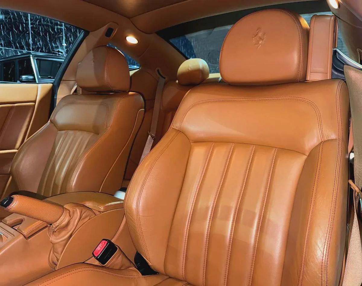 Ferrari 612 Scaglietti 2008 GCC specs for 189,000.00 AED-18-18