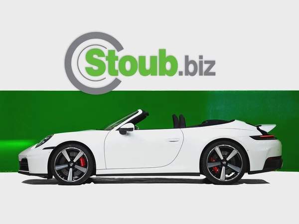 CARRERA S CABRIO 2026- PORSCHE WARRANTY-ELECTRIC SEATS-LED LIGHTS-EXCLUSIVE TAILLIGHTS-SPORT EXHAUST