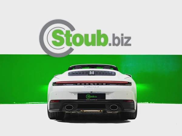 CARRERA S CABRIO 2026- PORSCHE WARRANTY-ELECTRIC SEATS-LED LIGHTS-EXCLUSIVE TAILLIGHTS-SPORT EXHAUST