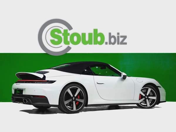 CARRERA S CABRIO 2026- PORSCHE WARRANTY-ELECTRIC SEATS-LED LIGHTS-EXCLUSIVE TAILLIGHTS-SPORT EXHAUST