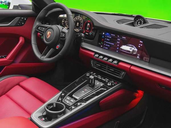 CARRERA S CABRIO 2026- PORSCHE WARRANTY-ELECTRIC SEATS-LED LIGHTS-EXCLUSIVE TAILLIGHTS-SPORT EXHAUST