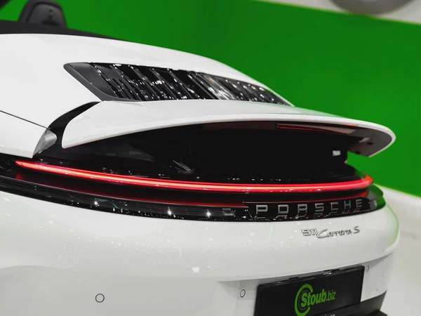 CARRERA S CABRIO 2026- PORSCHE WARRANTY-ELECTRIC SEATS-LED LIGHTS-EXCLUSIVE TAILLIGHTS-SPORT EXHAUST