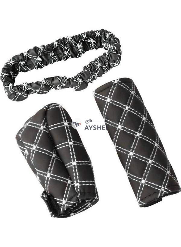 Generic 3-Piece Covers for Gear, Handbrick and Mirror