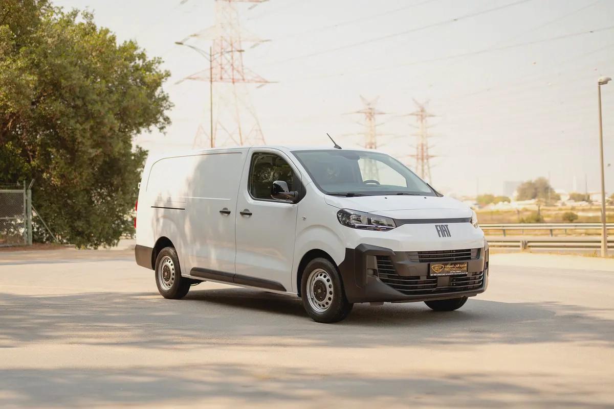 Fiat Scudo | Brand New | Cargo Van | Diesel | Automatic | GCC Specs | Ref#F03439-1-1