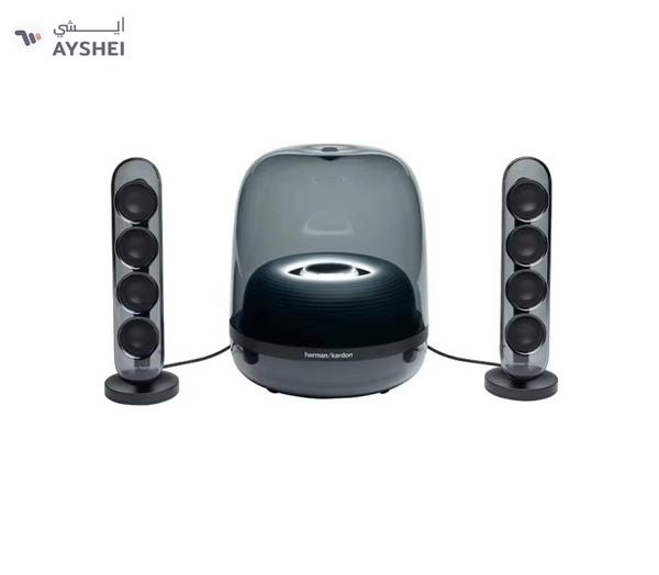 harman kardon SoundSticks 4 Bluetooth Speaker System Black