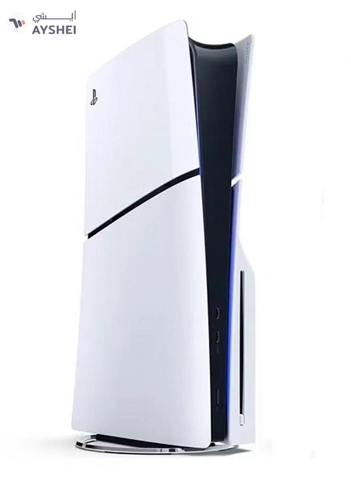 Sony PlayStation 5 Slim Console Disc Version With Controller - New Model 2023 With Extra Controller-1-portrait