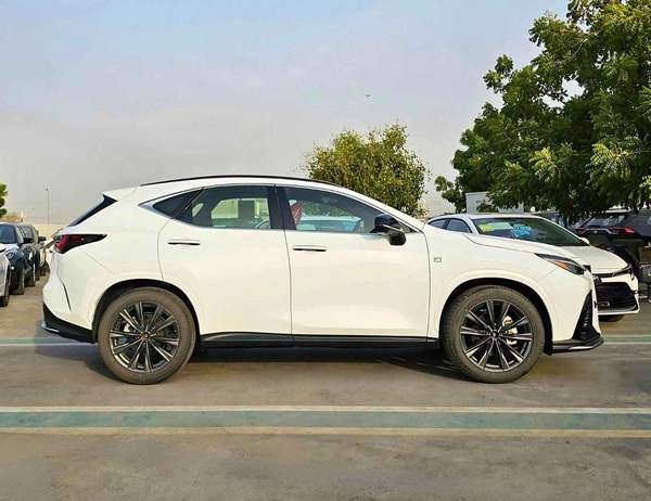Lexus NX350 F SPORT TURBO CHARGED / PANORAMIC ROOF/ 275 HP ENGINE / 2.4L PETROL AWD (CODE#NXP3F)