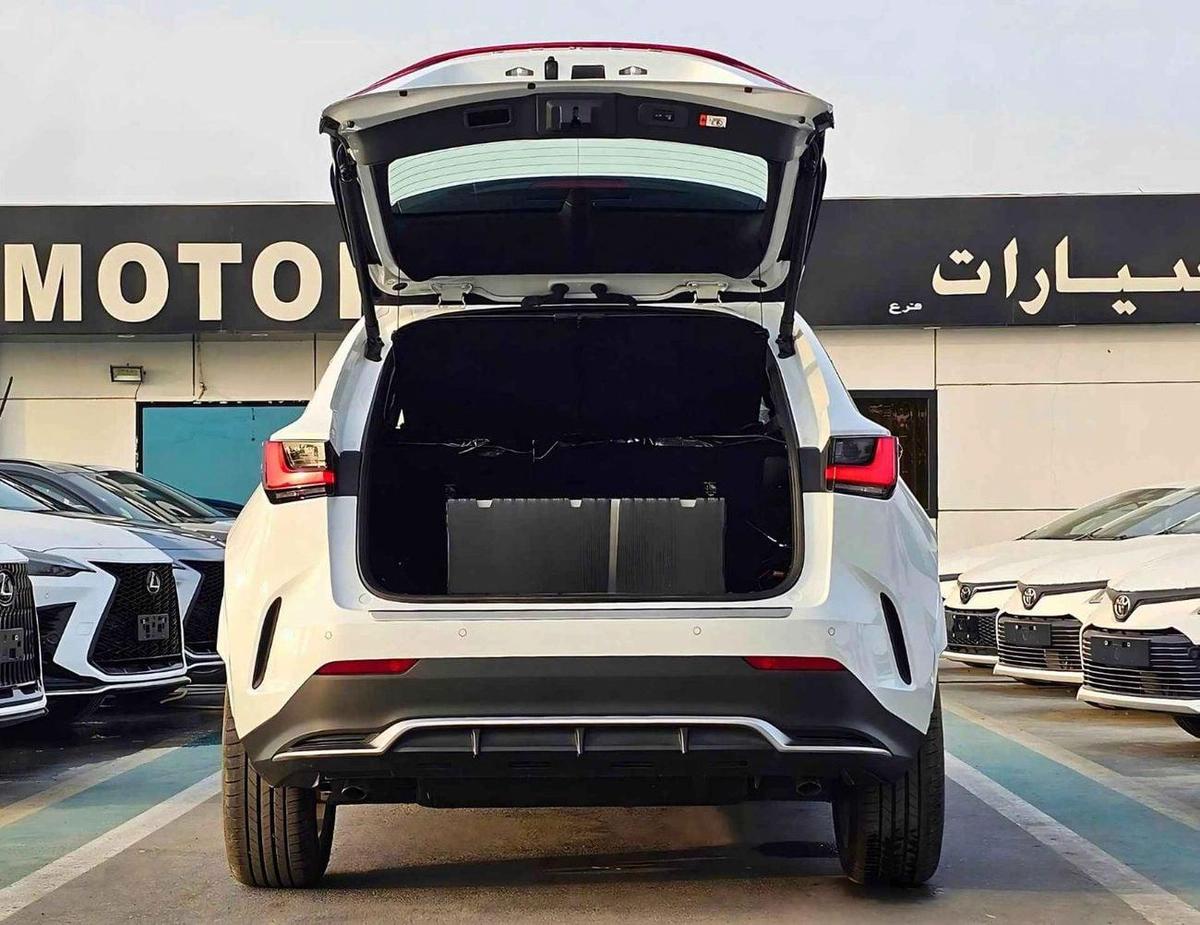 Lexus NX350 F SPORT TURBO CHARGED / PANORAMIC ROOF/ 275 HP ENGINE / 2.4L PETROL AWD (CODE#NXP3F)-4-4
