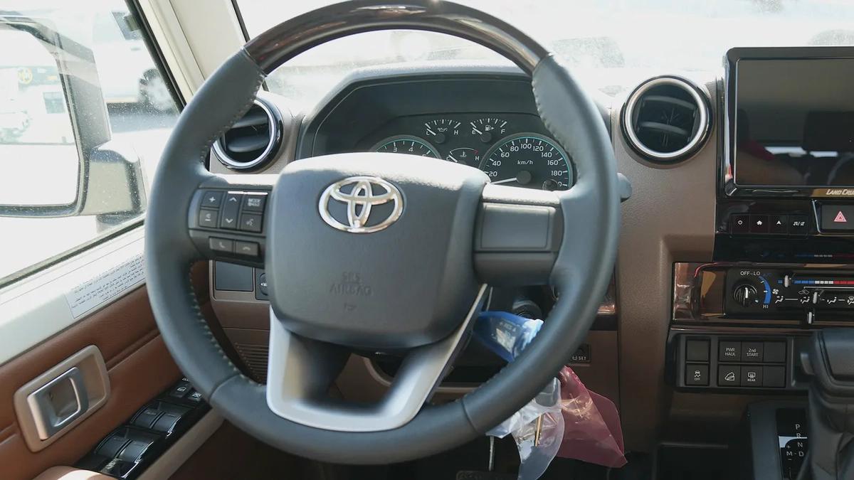 TOYOTA LANDCRUISER LC76 4.0L PETROL A/T full option-7-7