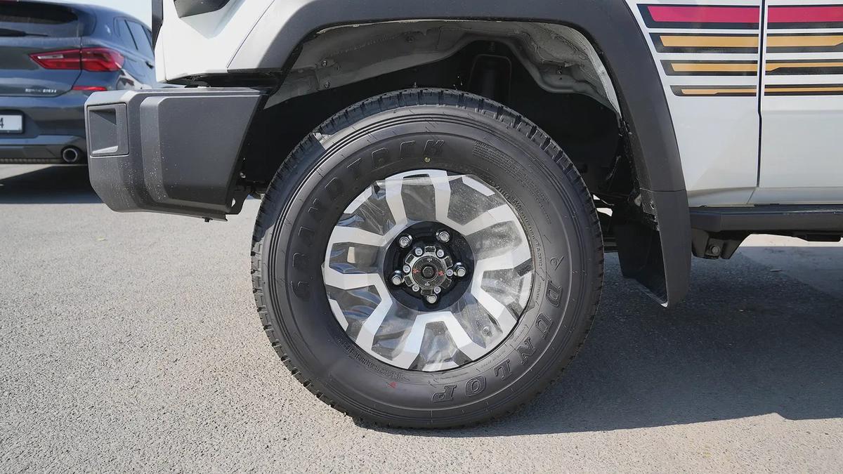 TOYOTA LANDCRUISER LC76 4.0L PETROL A/T full option-19-19