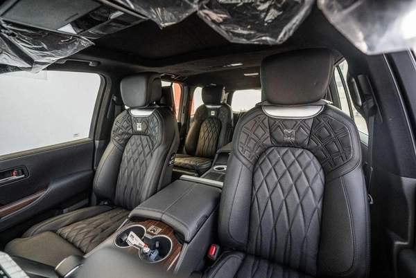 New Toyota Land Cruiser 2025